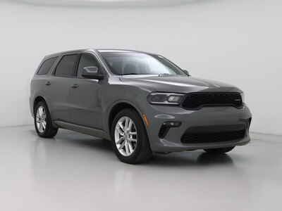 Gray 2022 Dodge Durango GT
