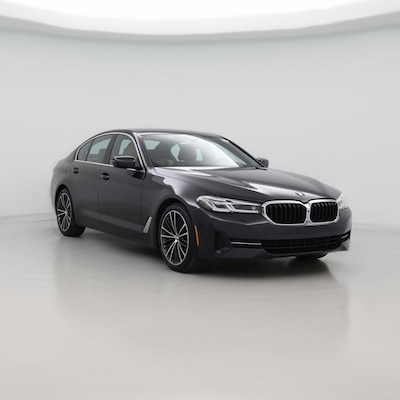 Black 2021 BMW 530 I