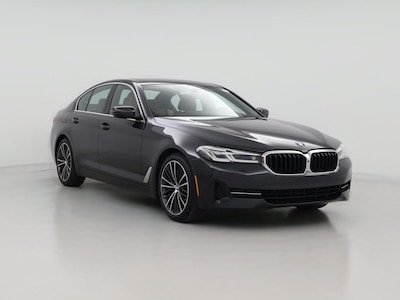 Black 2021 BMW 530 I