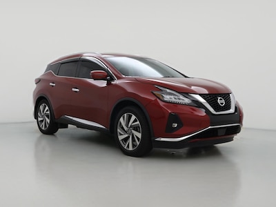 Red 2020 Nissan Murano SL