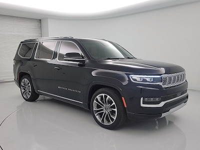 Black 2022 Jeep Grand Wagoneer Series III