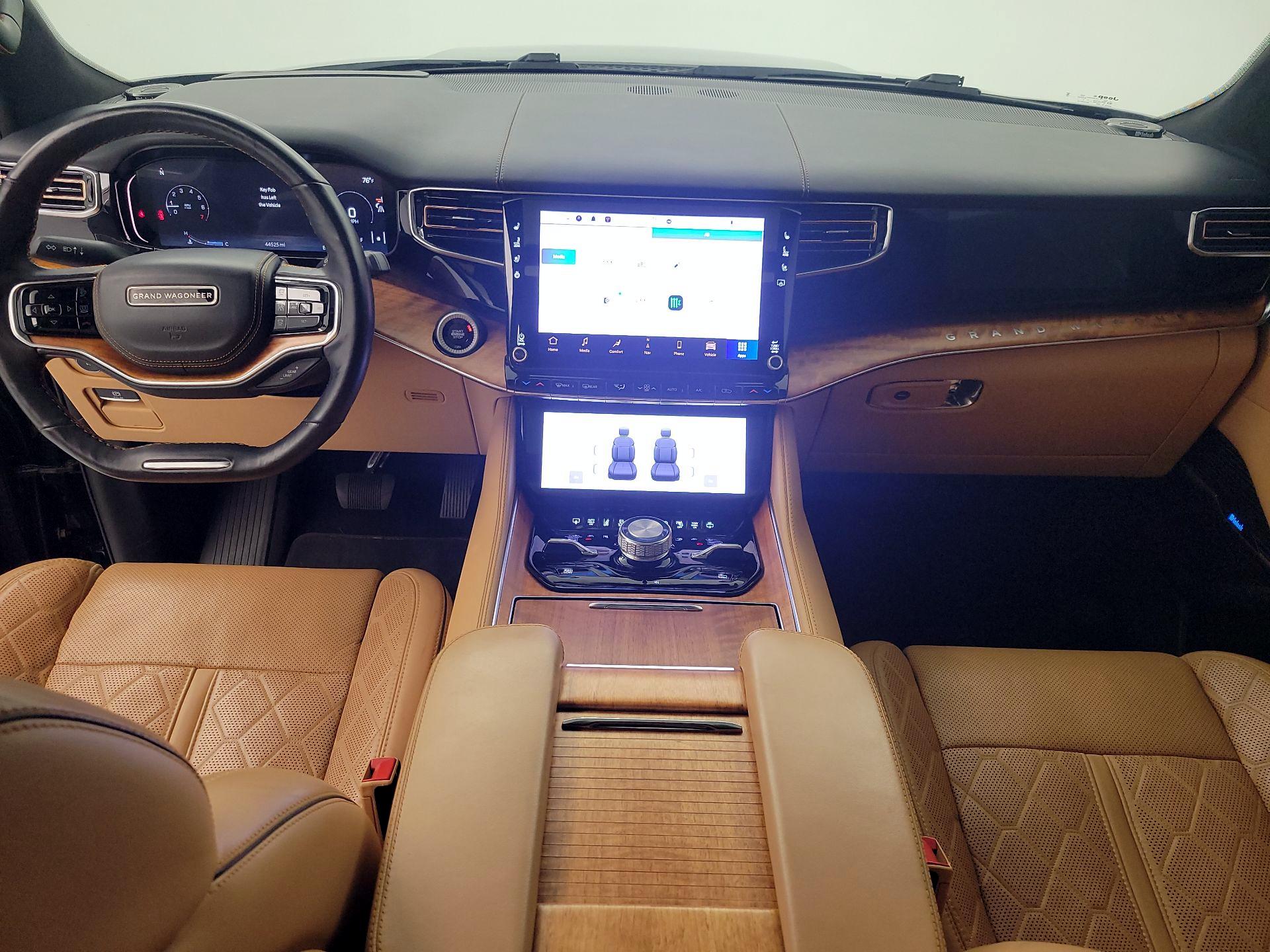 Thumbnail: 2022 Jeep Grand Wagoneer - 8