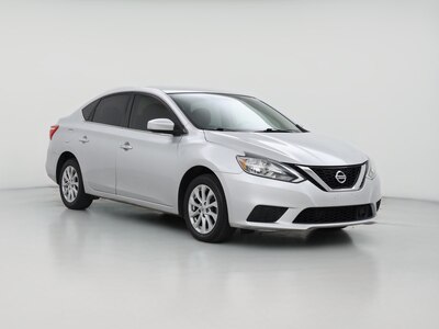 Silver 2019 Nissan Sentra SV