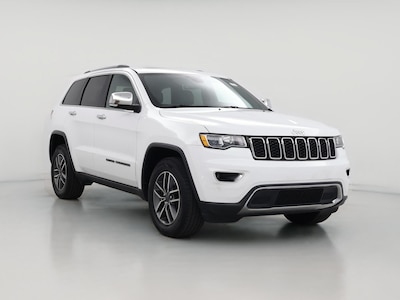 White 2021 Jeep Grand Cherokee Limited