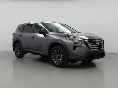 Gray 2025 Nissan Rogue S