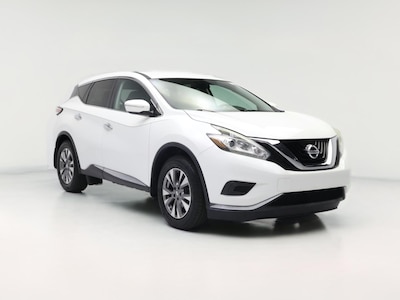 White 2015 Nissan Murano S