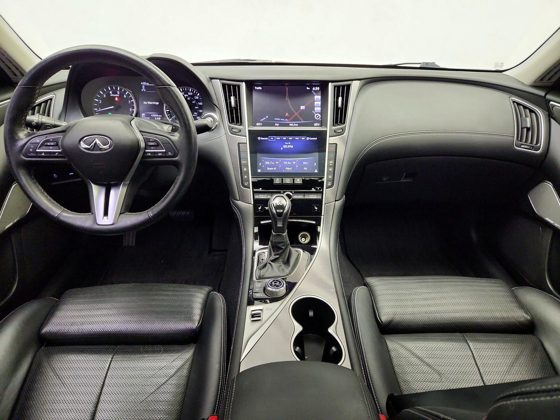 Thumbnail: 2019 INFINITI Q50 - 9