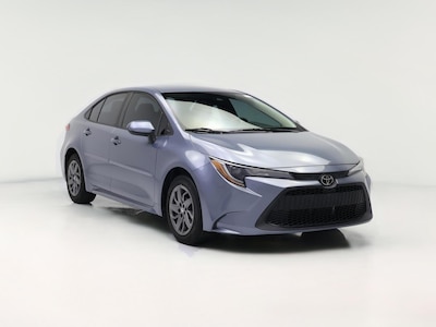 Blue 2022 Toyota Corolla LE