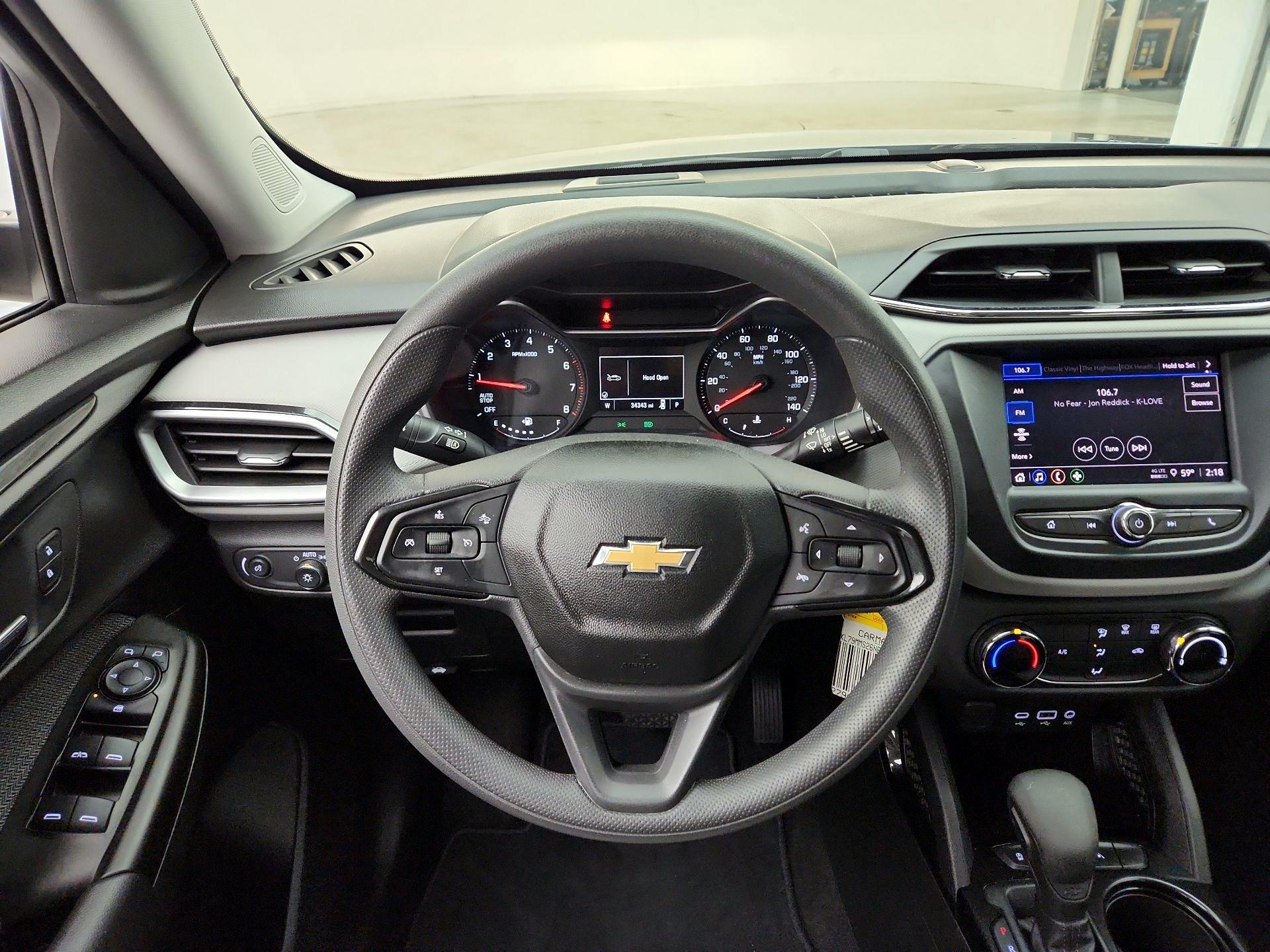 Thumbnail: 2022 Chevrolet TrailBlazer - 10