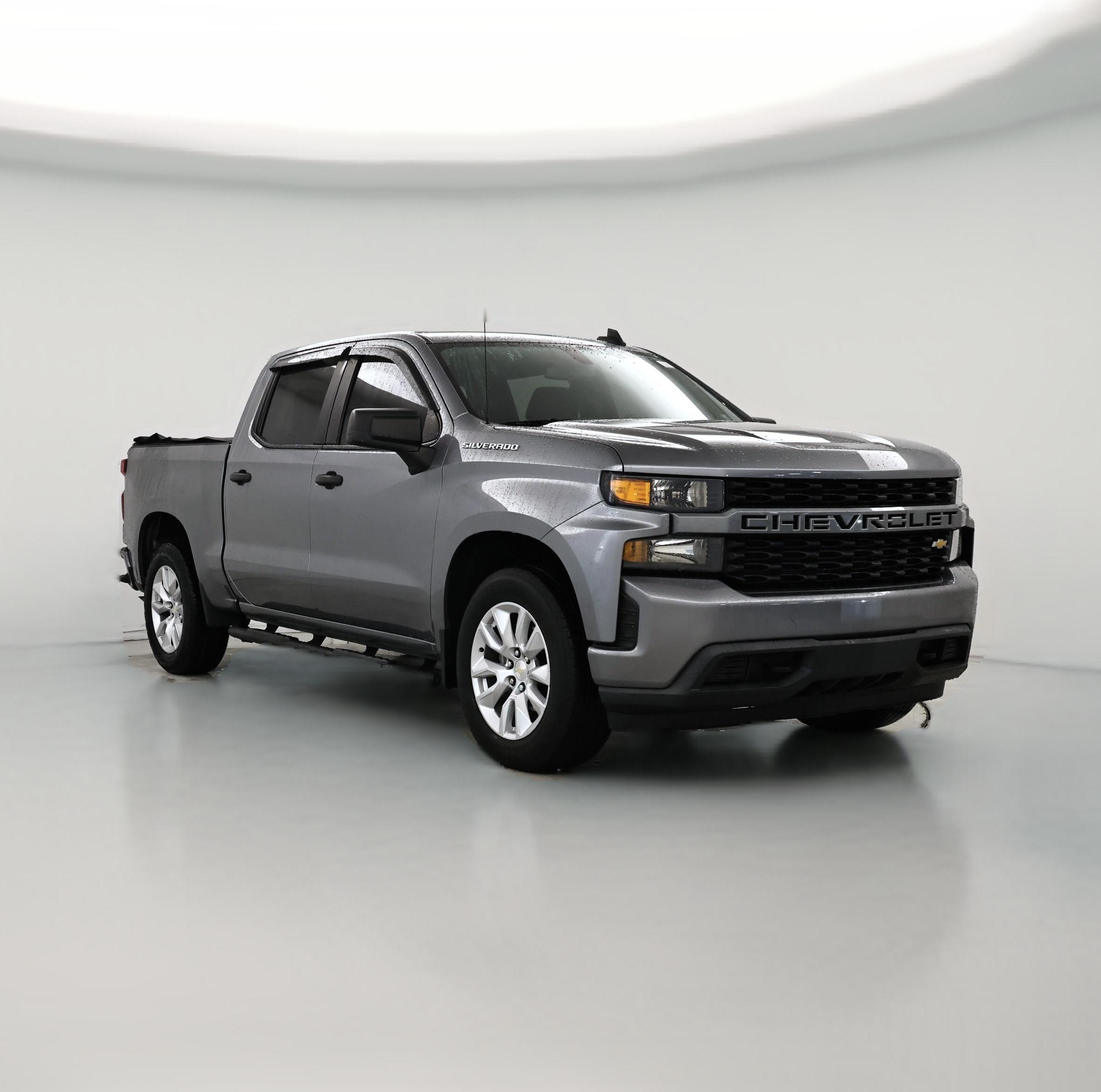Thumbnail: 2021 Chevrolet Silverado 1500 - 1