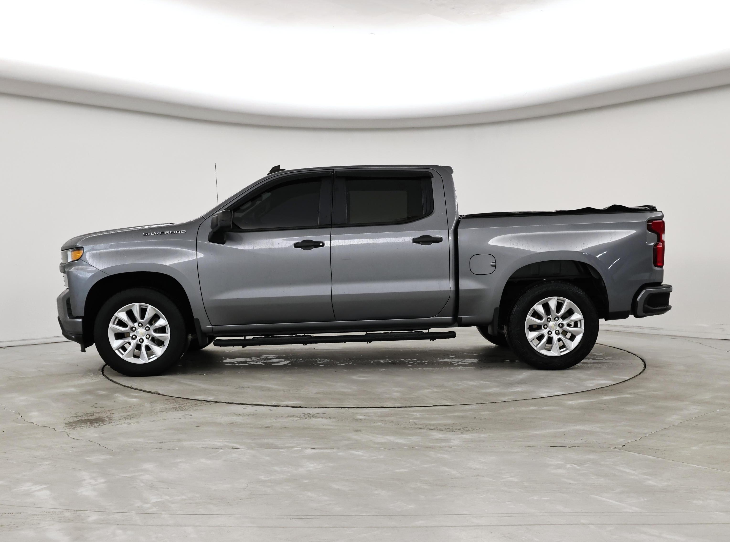 Thumbnail: 2021 Chevrolet Silverado 1500 - 3