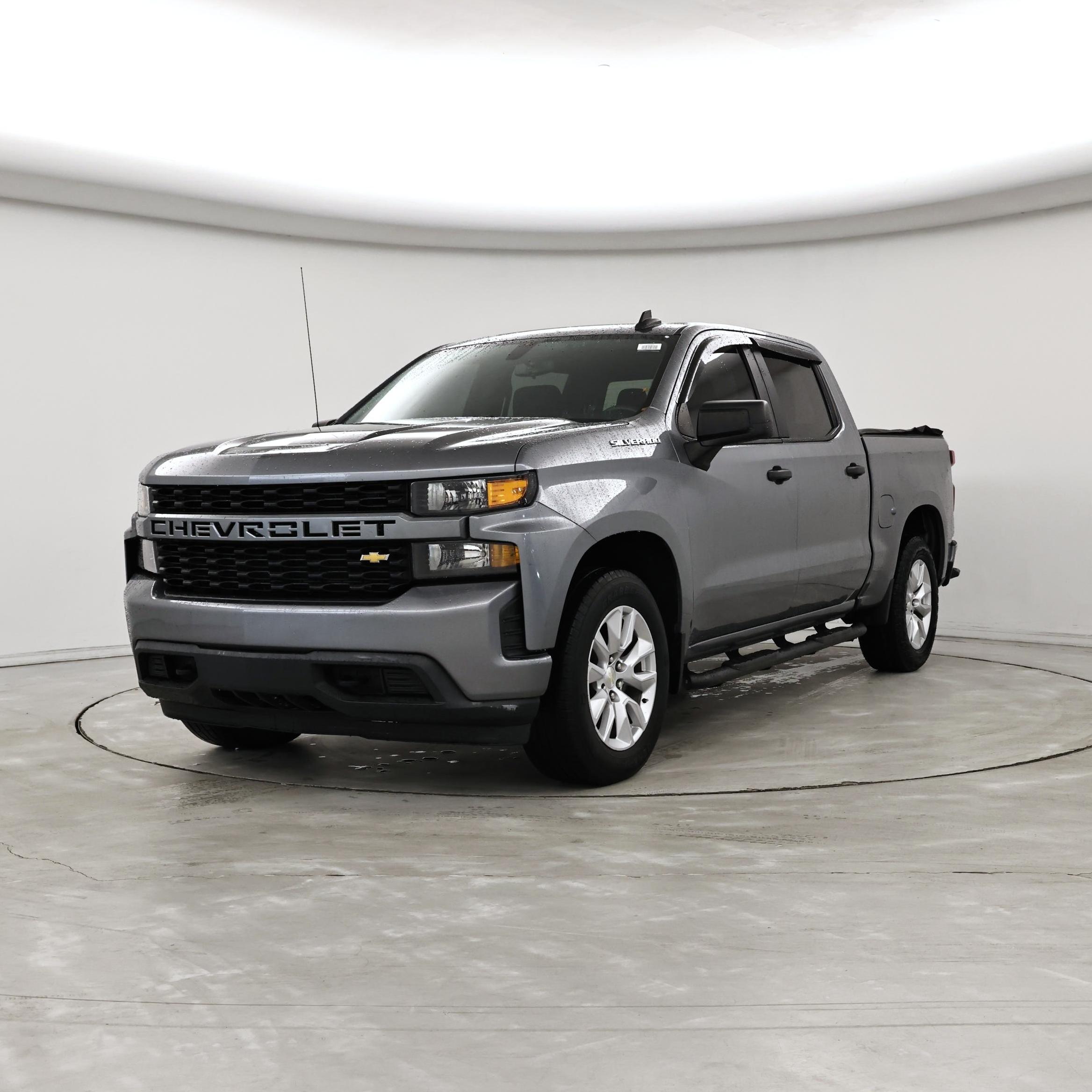 Thumbnail: 2021 Chevrolet Silverado 1500 - 4