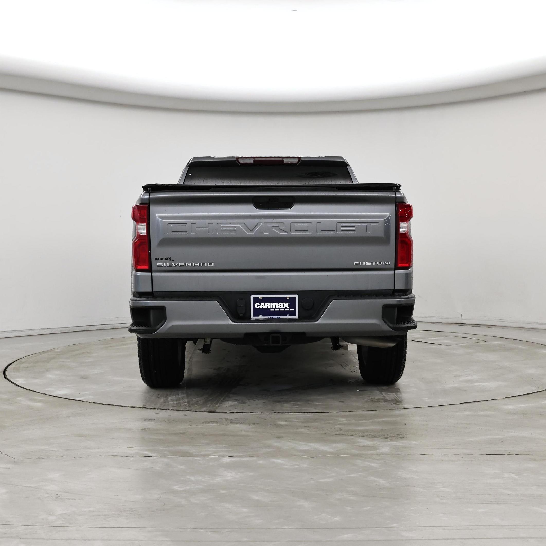 Thumbnail: 2021 Chevrolet Silverado 1500 - 6