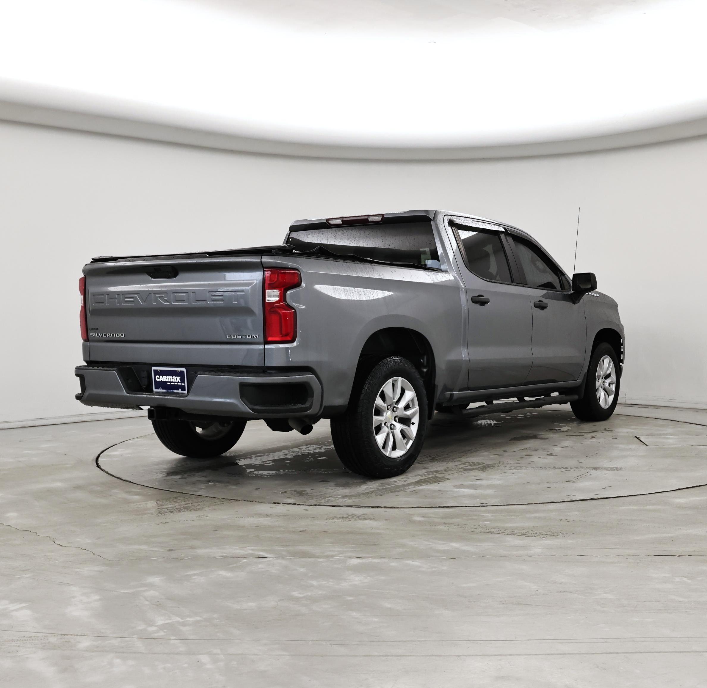 Thumbnail: 2021 Chevrolet Silverado 1500 - 8