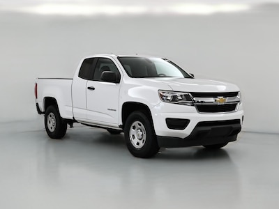 White 2020 Chevrolet Colorado Work Truck