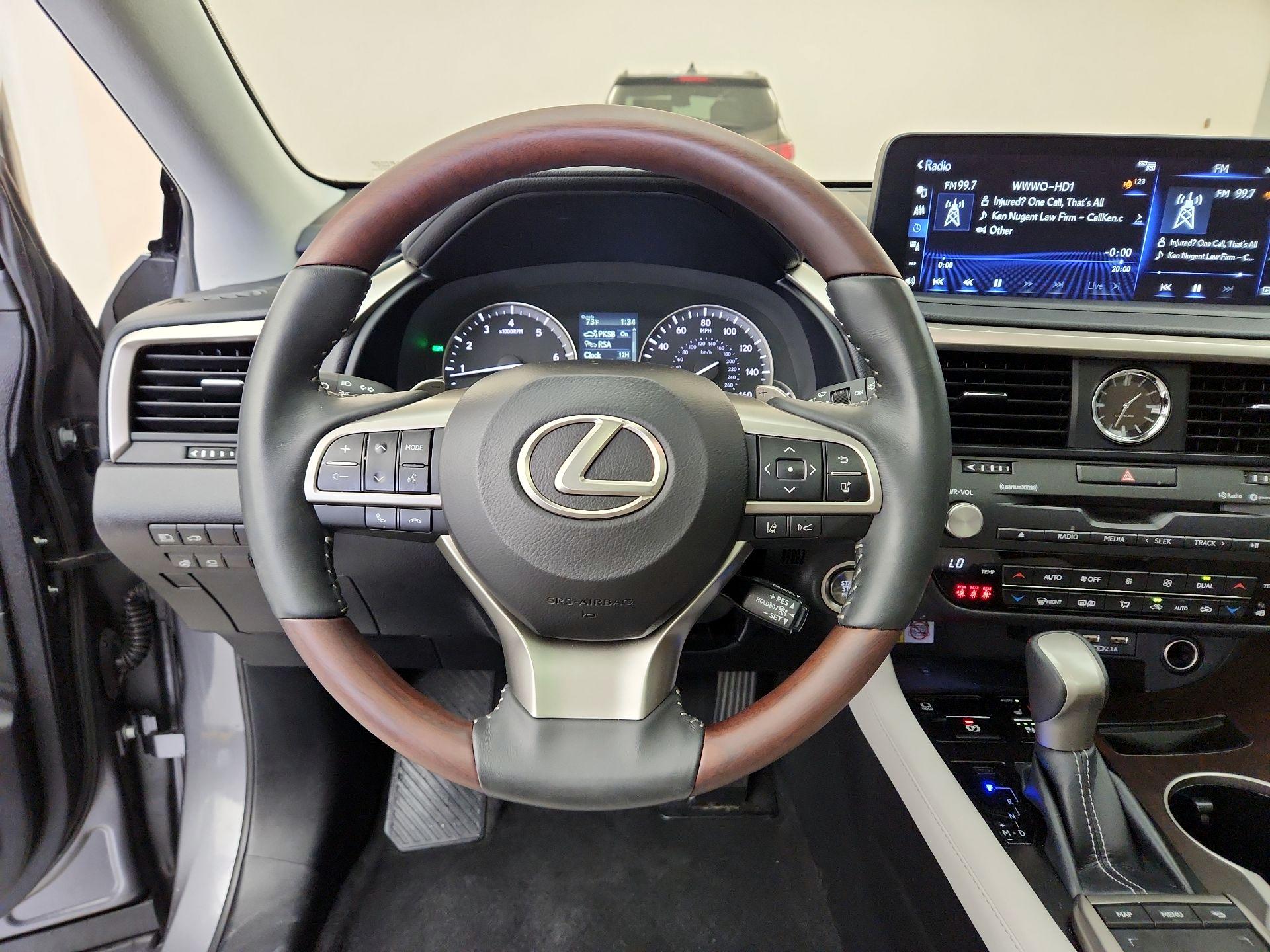 Thumbnail: 2022 Lexus RX - 10