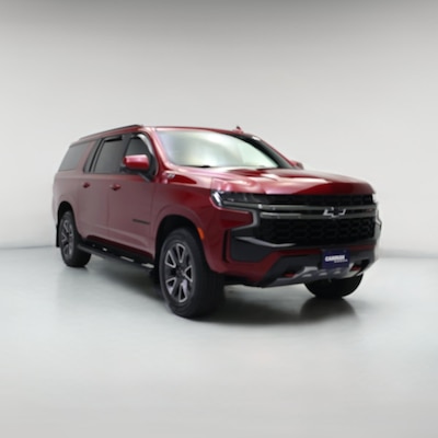 Red 2021 Chevrolet Suburban 1500 Z71
