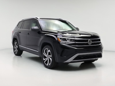 Black 2023 Volkswagen Atlas SEL