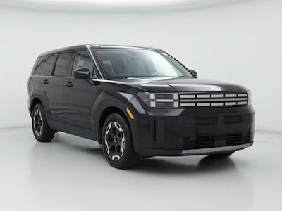 Black 2024 Hyundai Santa Fe SE