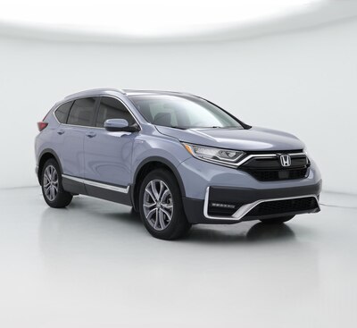 Blue 2022 Honda CR-V Hybrid Touring