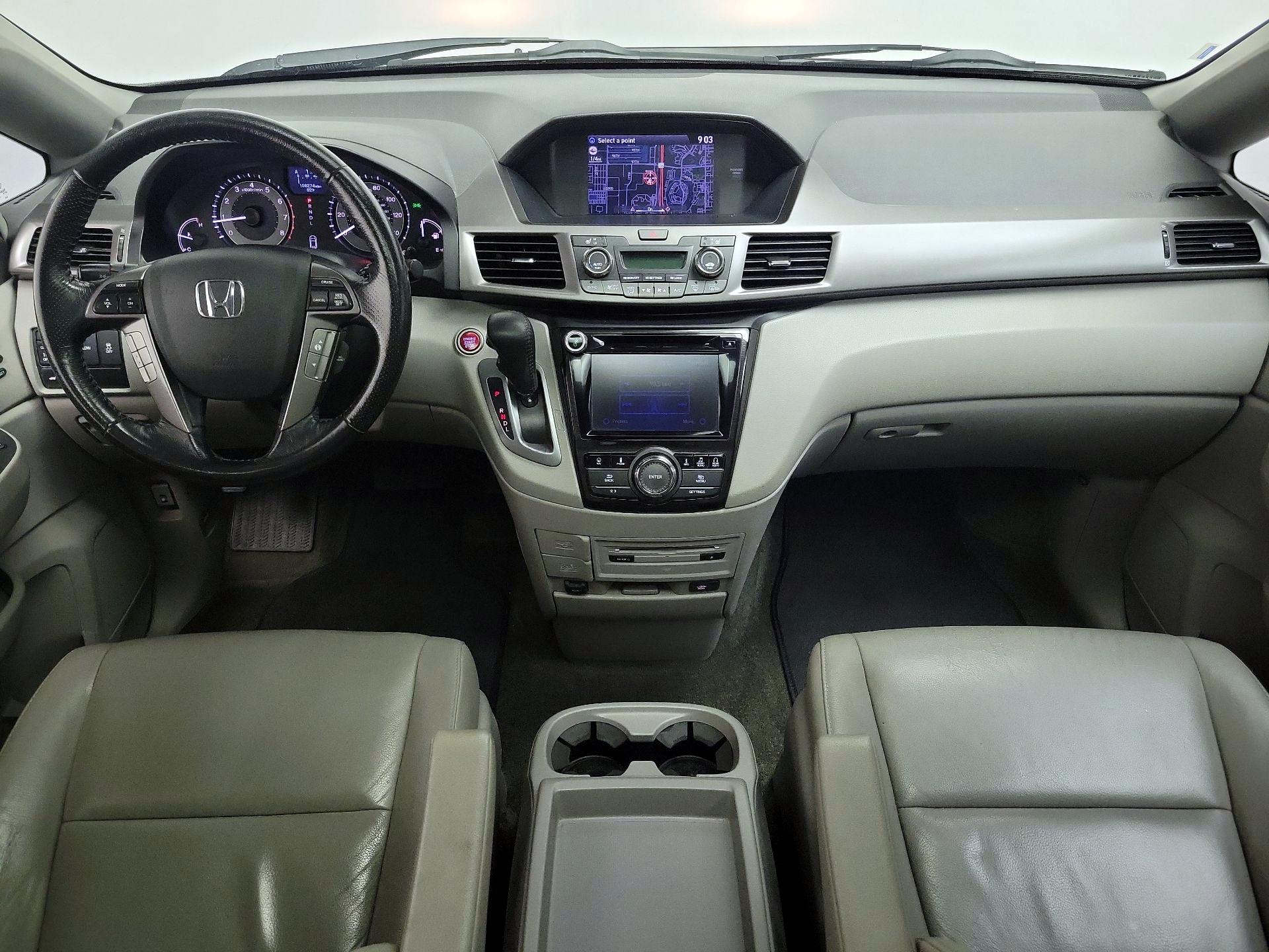 Thumbnail: 2016 Honda Odyssey - 9