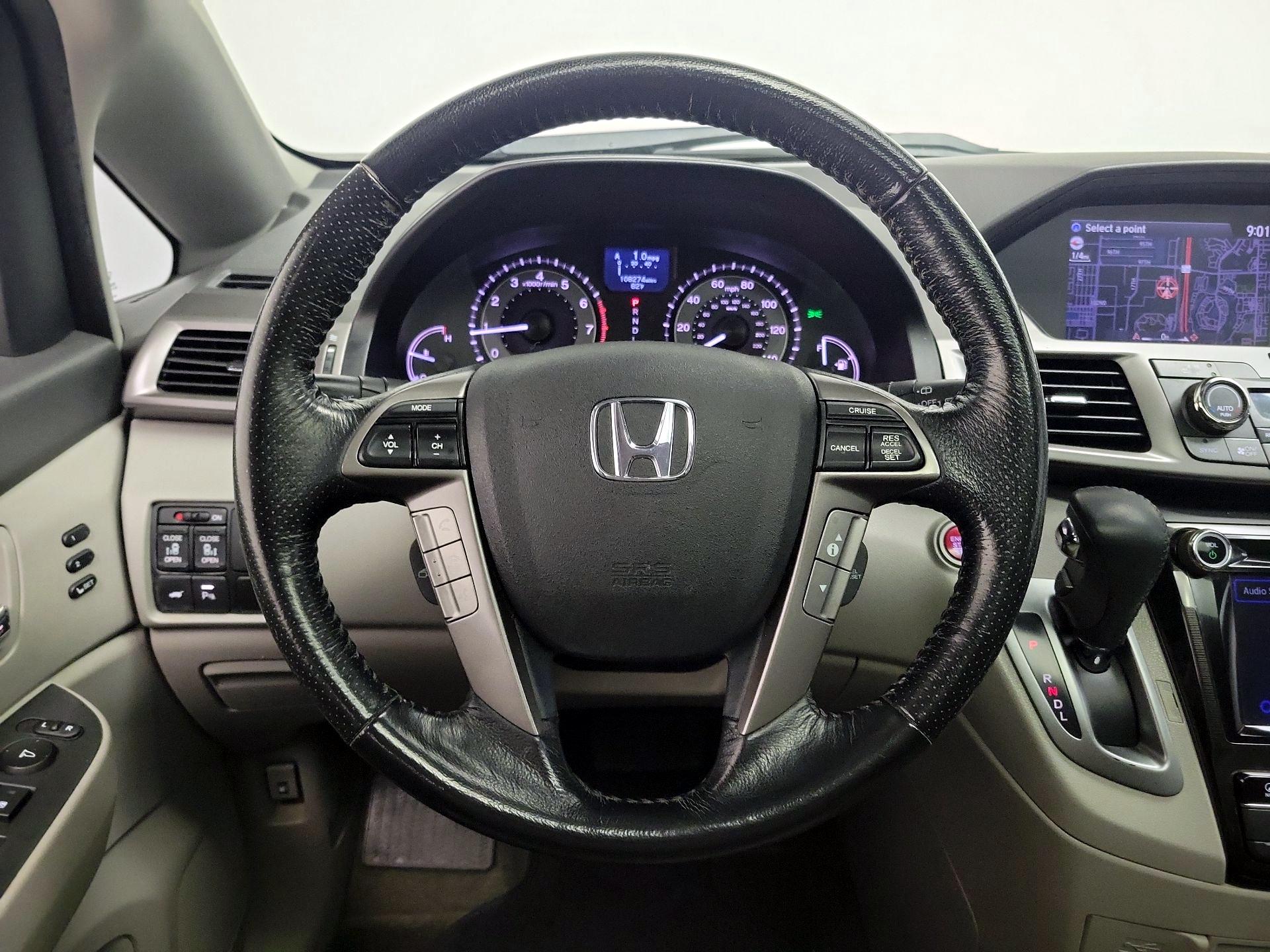 Thumbnail: 2016 Honda Odyssey - 10