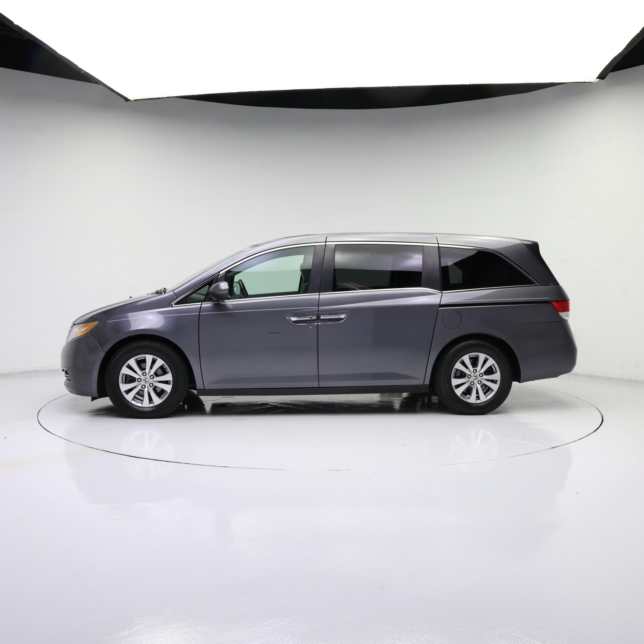 Thumbnail: 2014 Honda Odyssey - 3