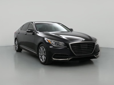 Black 2020 Genesis G80