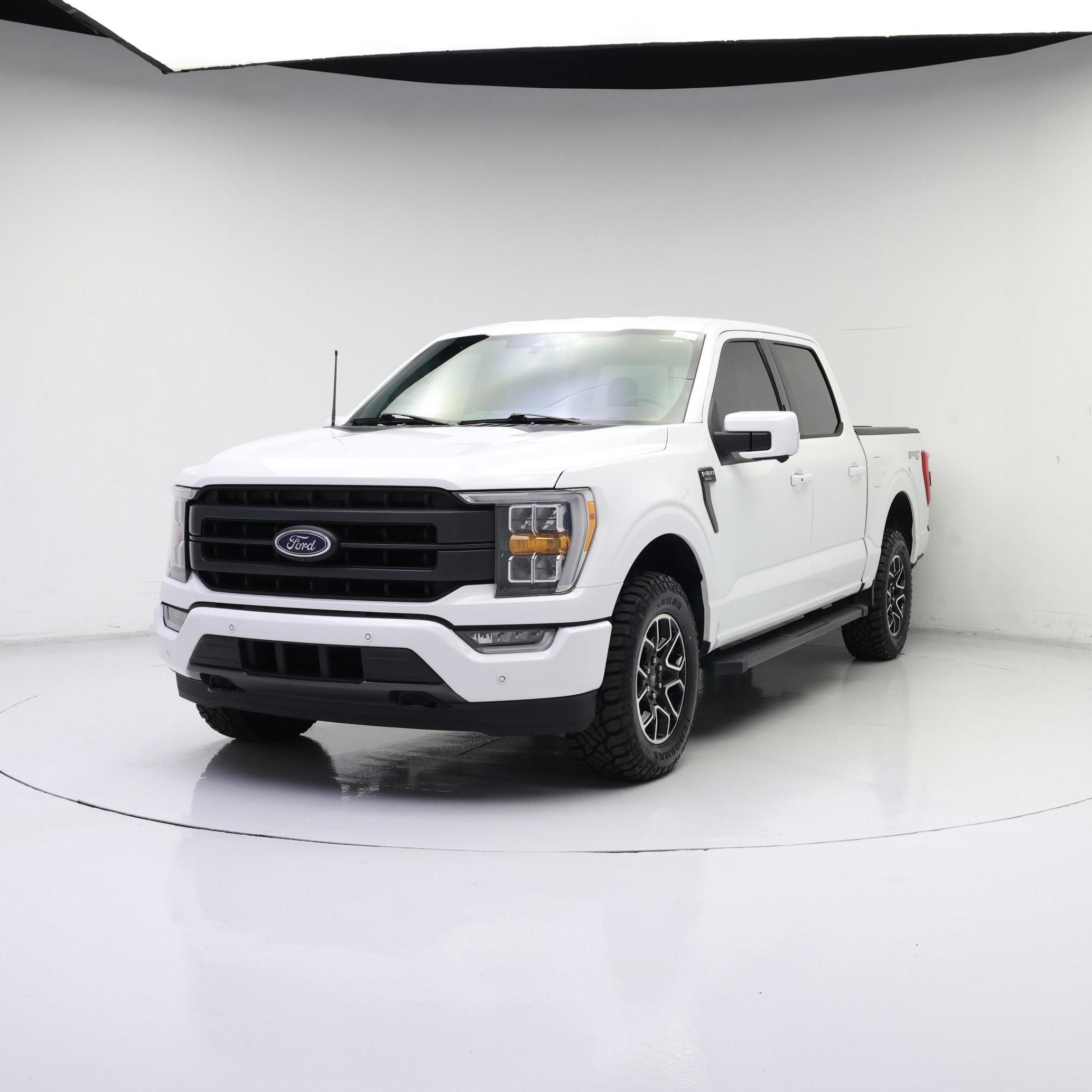 Thumbnail: 2021 Ford F-150 - 4