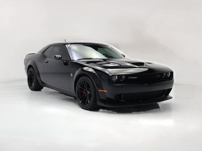 Black 2022 Dodge Challenger R/T Scat Pack Widebody