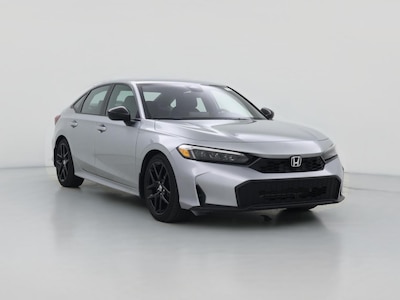 Silver 2025 Honda Civic Sport