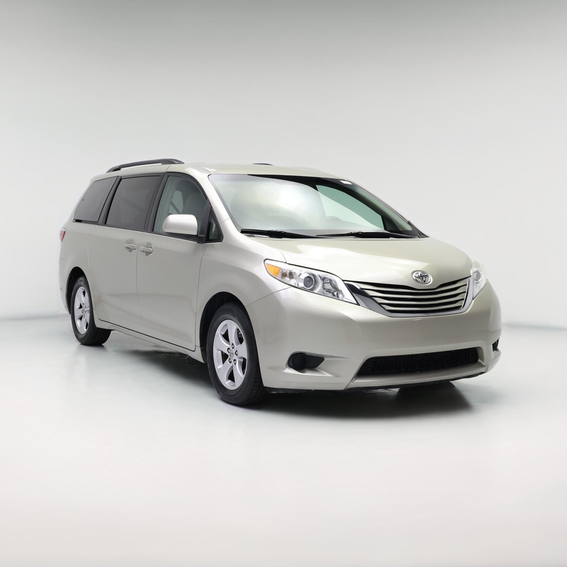Thumbnail: 2017 Toyota Sienna - 1