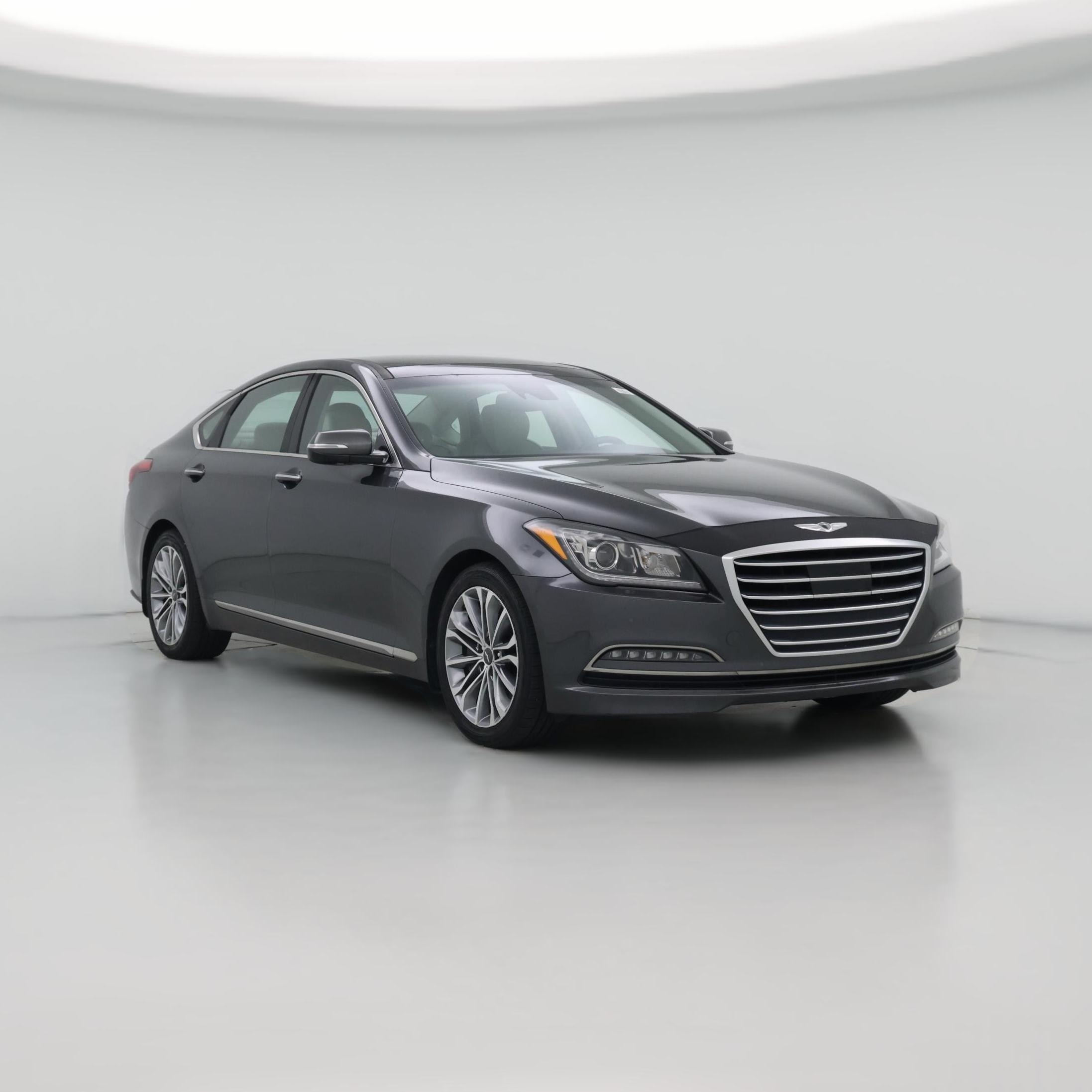 Thumbnail: 2017 Genesis G80 - 1