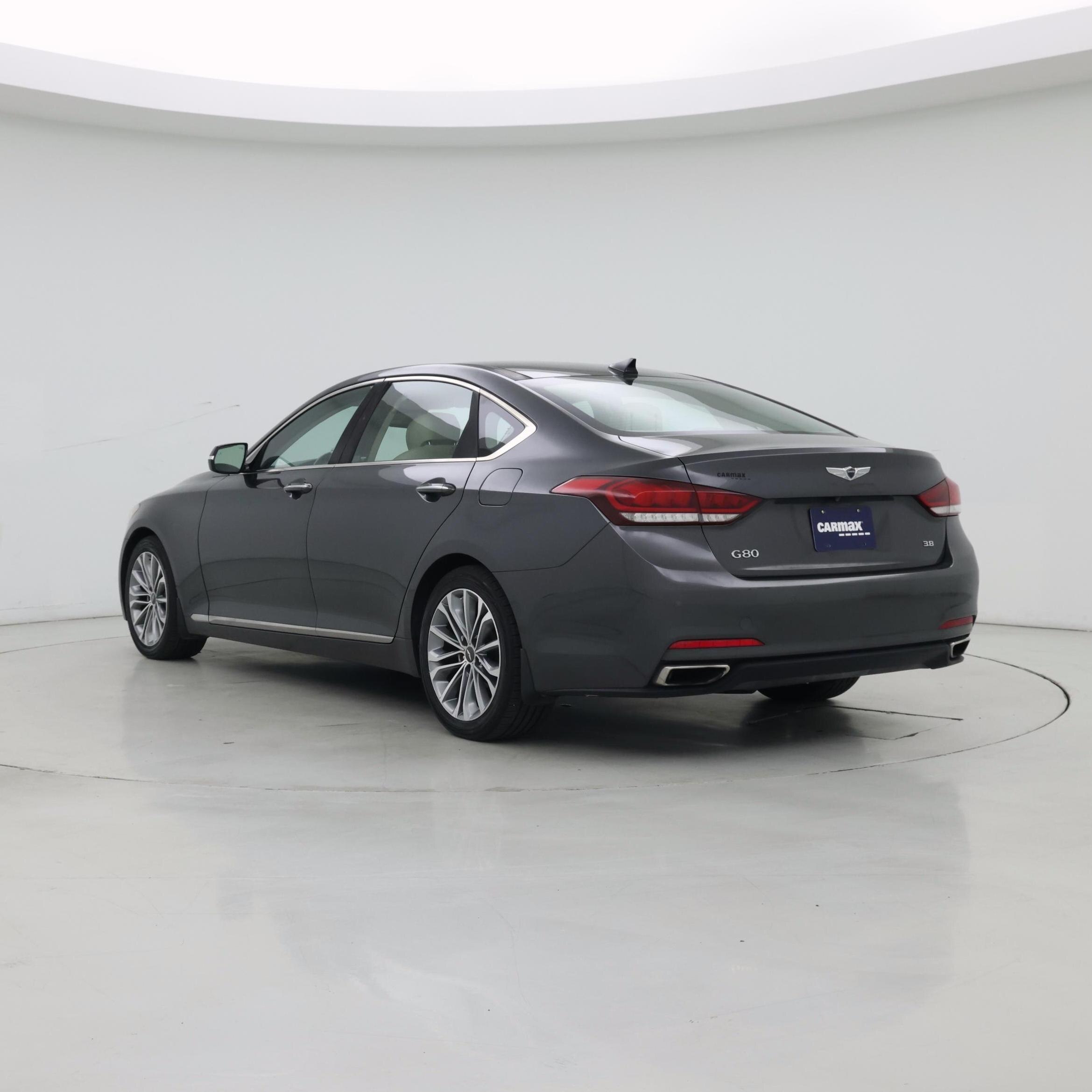 Thumbnail: 2017 Genesis G80 - 2