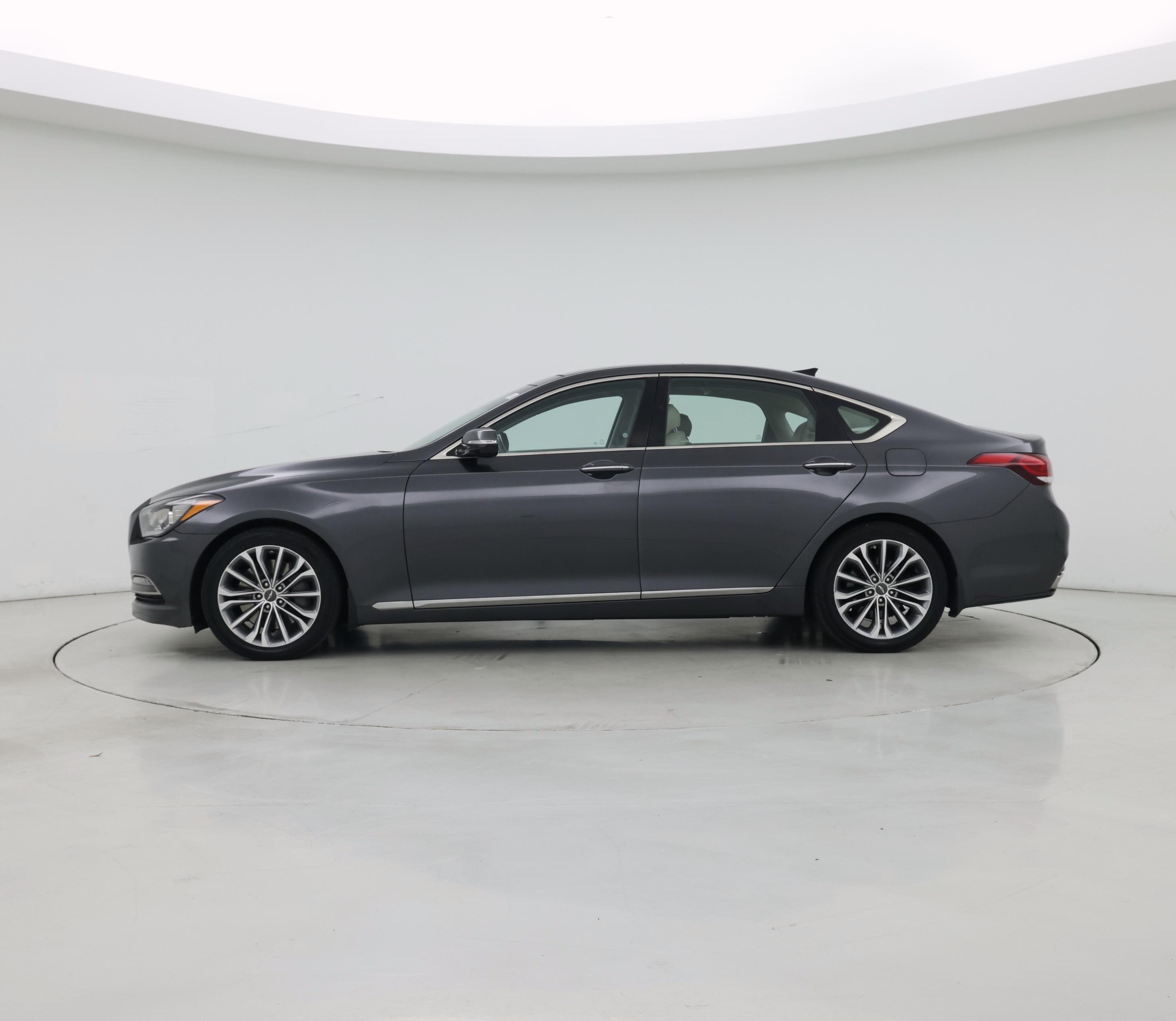 Thumbnail: 2017 Genesis G80 - 3