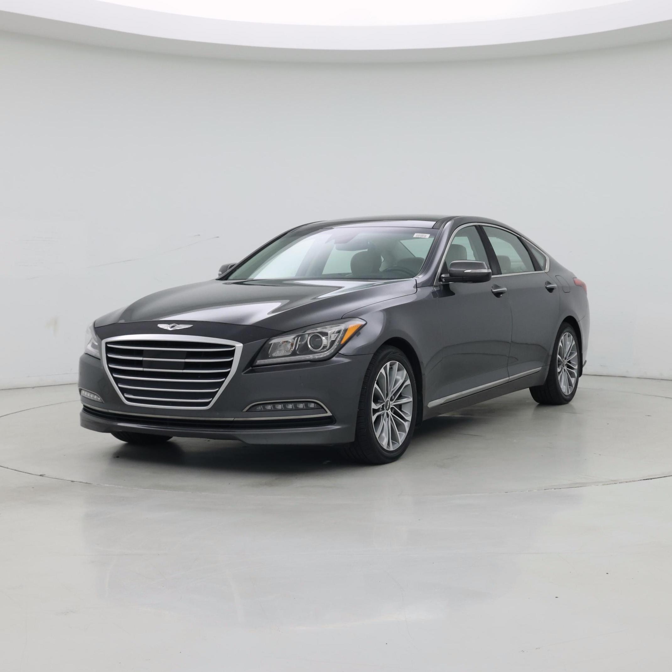 Thumbnail: 2017 Genesis G80 - 4