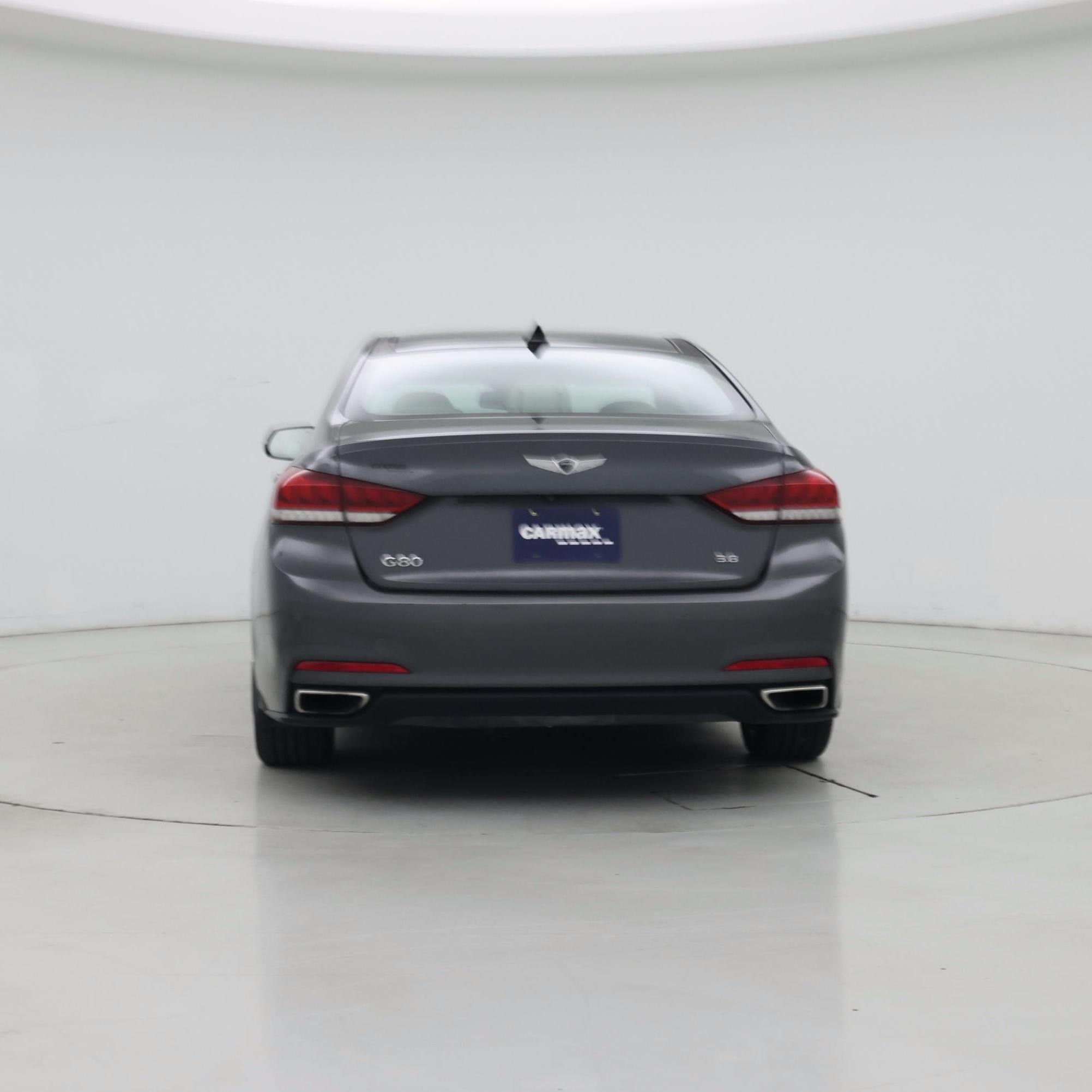 Thumbnail: 2017 Genesis G80 - 6