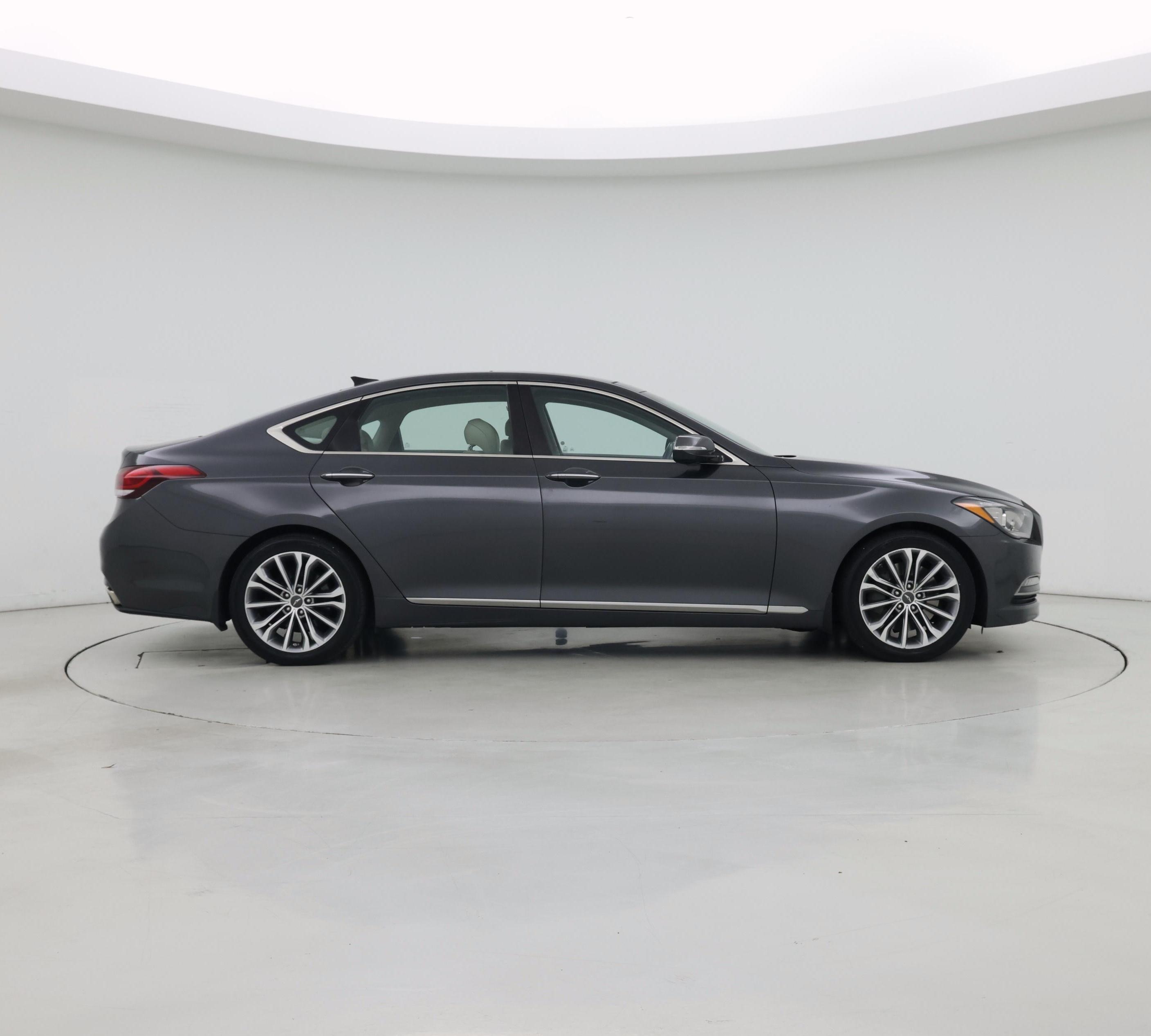 Thumbnail: 2017 Genesis G80 - 7