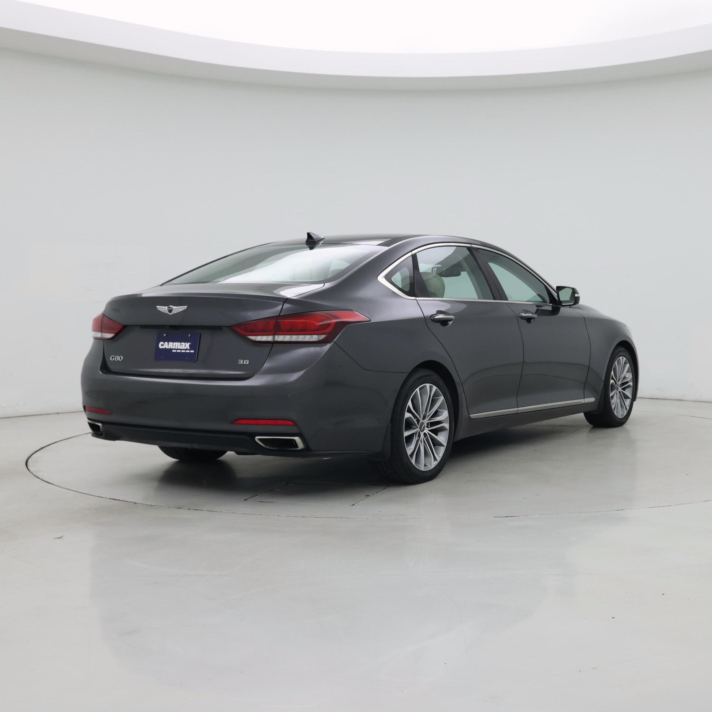 Thumbnail: 2017 Genesis G80 - 8