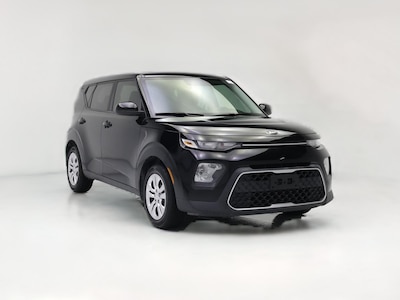 Black 2020 Kia Soul LX