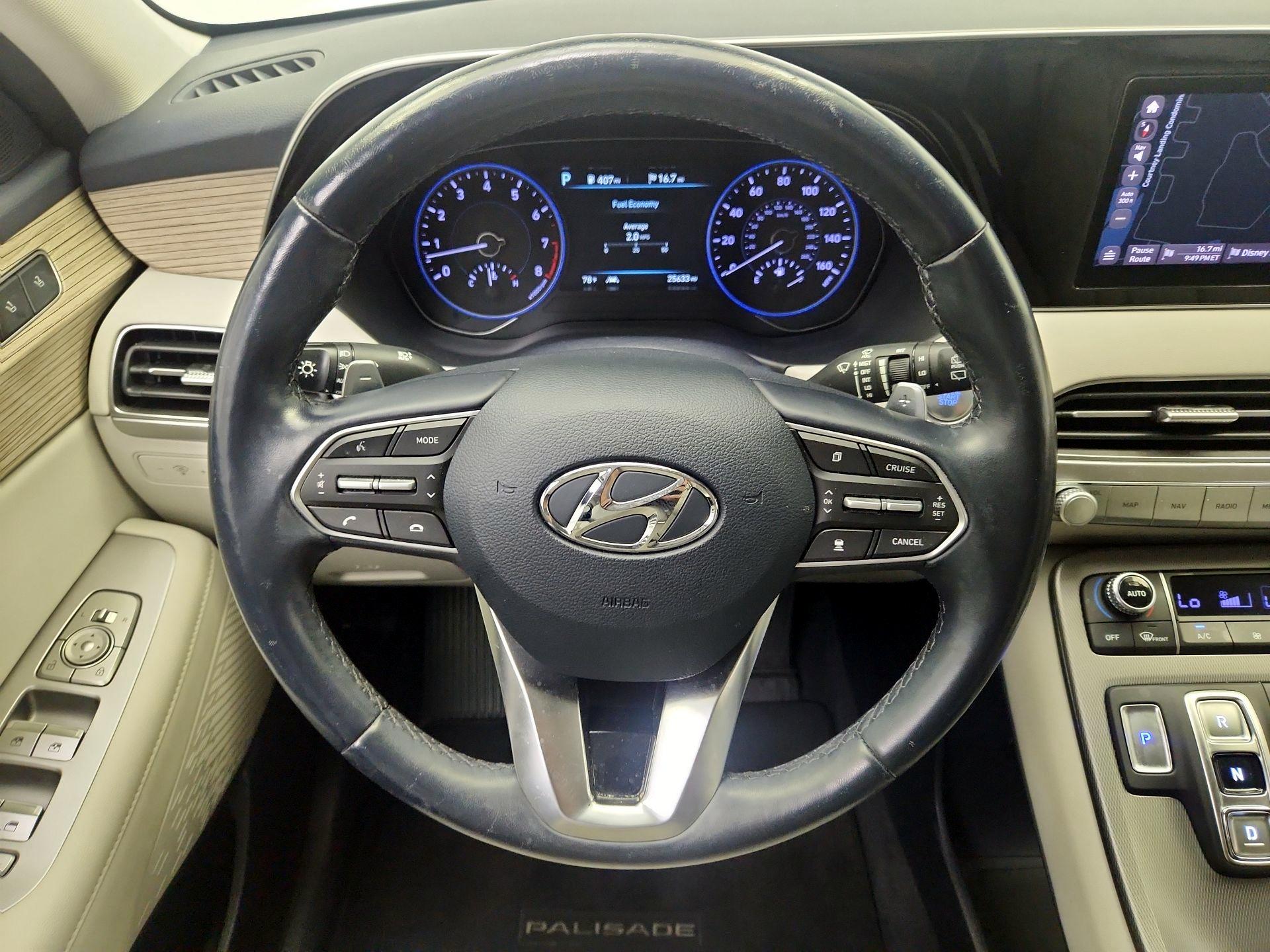 Thumbnail: 2021 Hyundai Palisade - 10