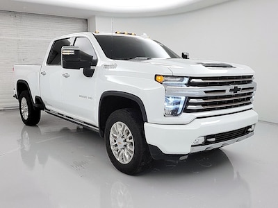 White 2023 Chevrolet Silverado 2500 High Country