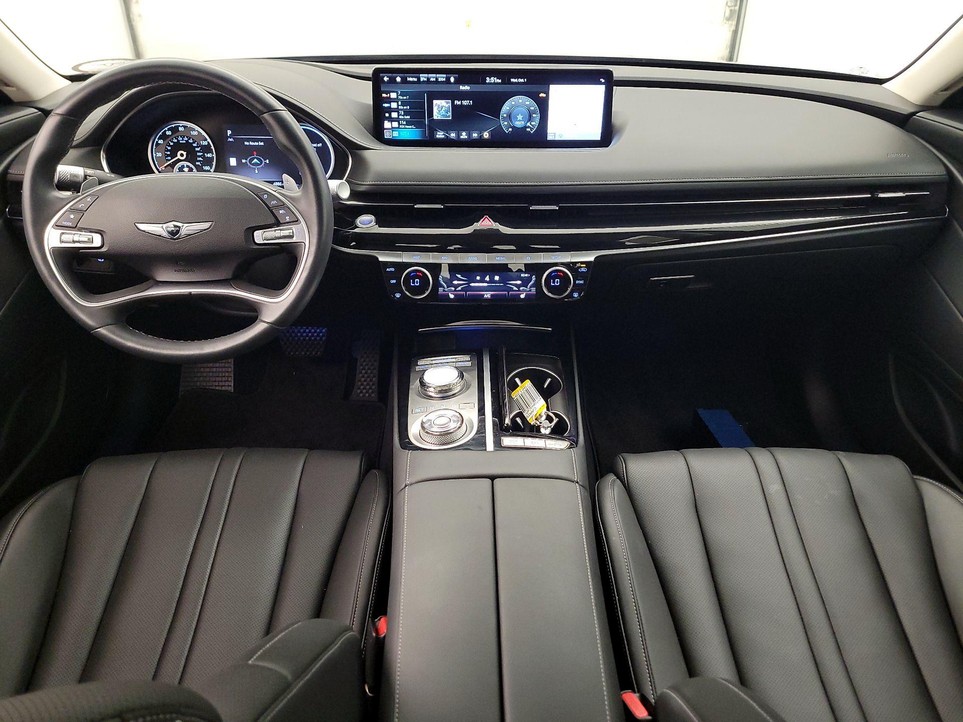 Thumbnail: 2023 Genesis G80 - 9