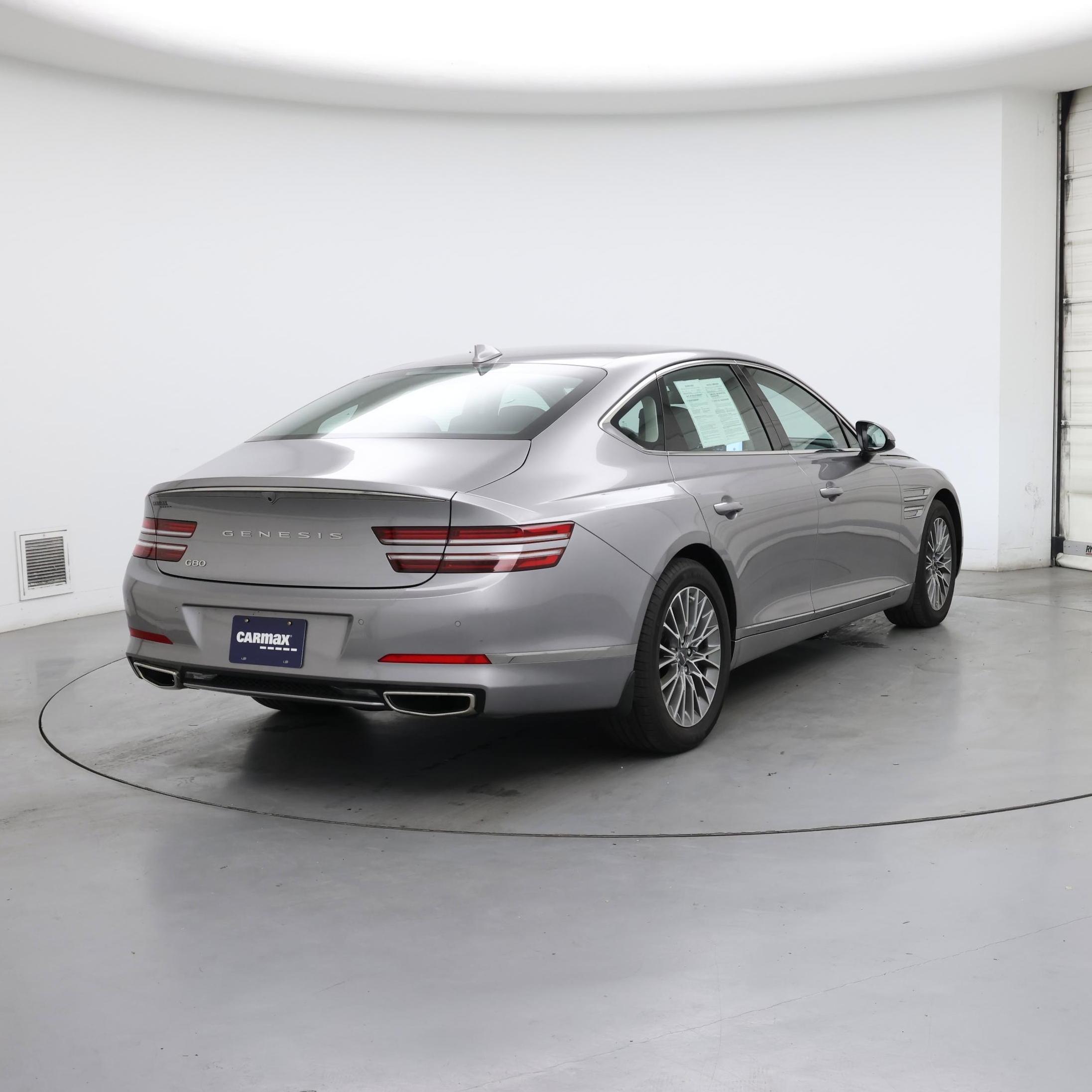 Thumbnail: 2023 Genesis G80 - 8