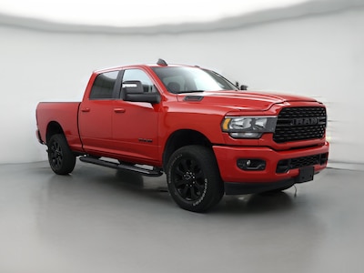 Red 2024 Ram 2500 Bighorn