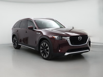Red 2024 Mazda CX-90 PHEV Premium
