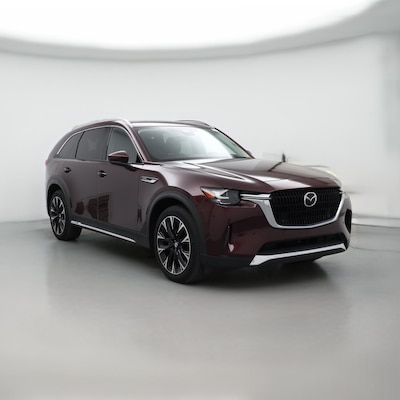Red 2024 Mazda CX-90 PHEV Premium