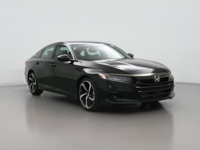Black 2022 Honda Accord Sport