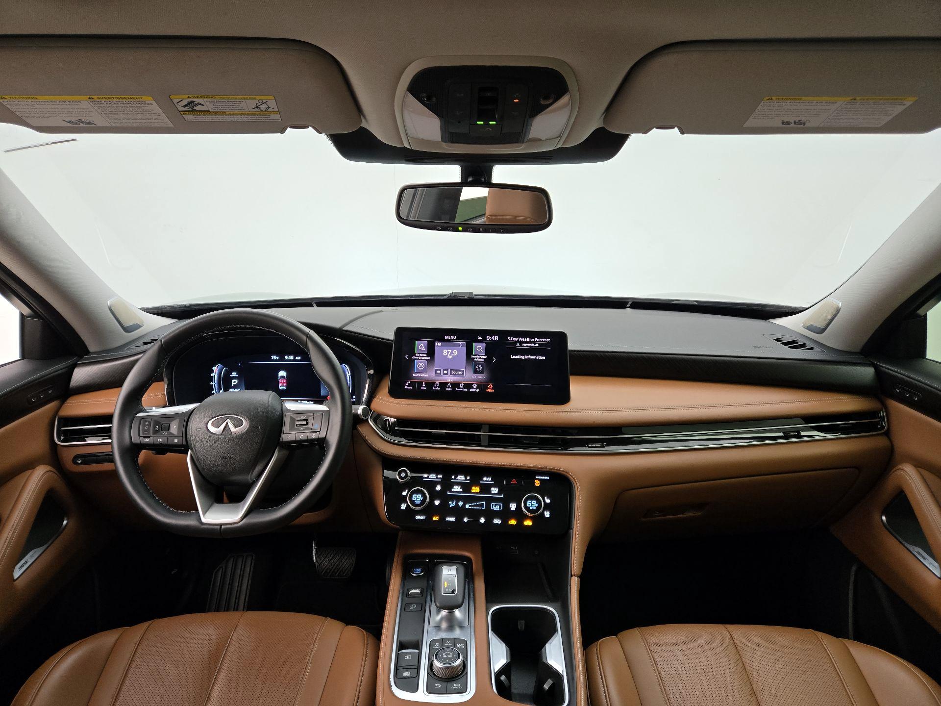 Thumbnail: 2022 INFINITI QX60 - 9