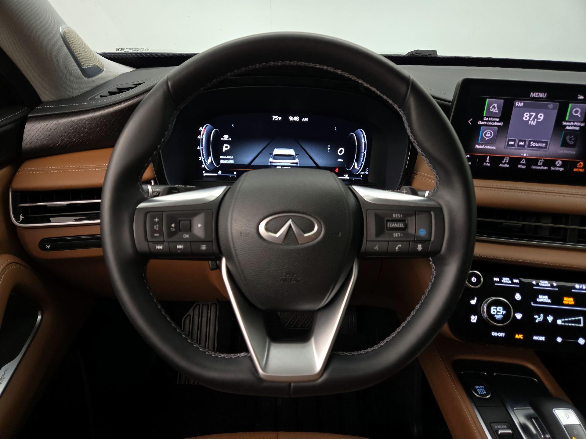 Thumbnail: 2022 INFINITI QX60 - 10